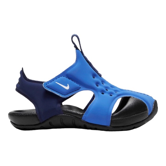 Nike Sunray Protect 2 Baby Toddler Blue SlipOn Sandals 943827 403 Size C6 - Picture 1 of 1